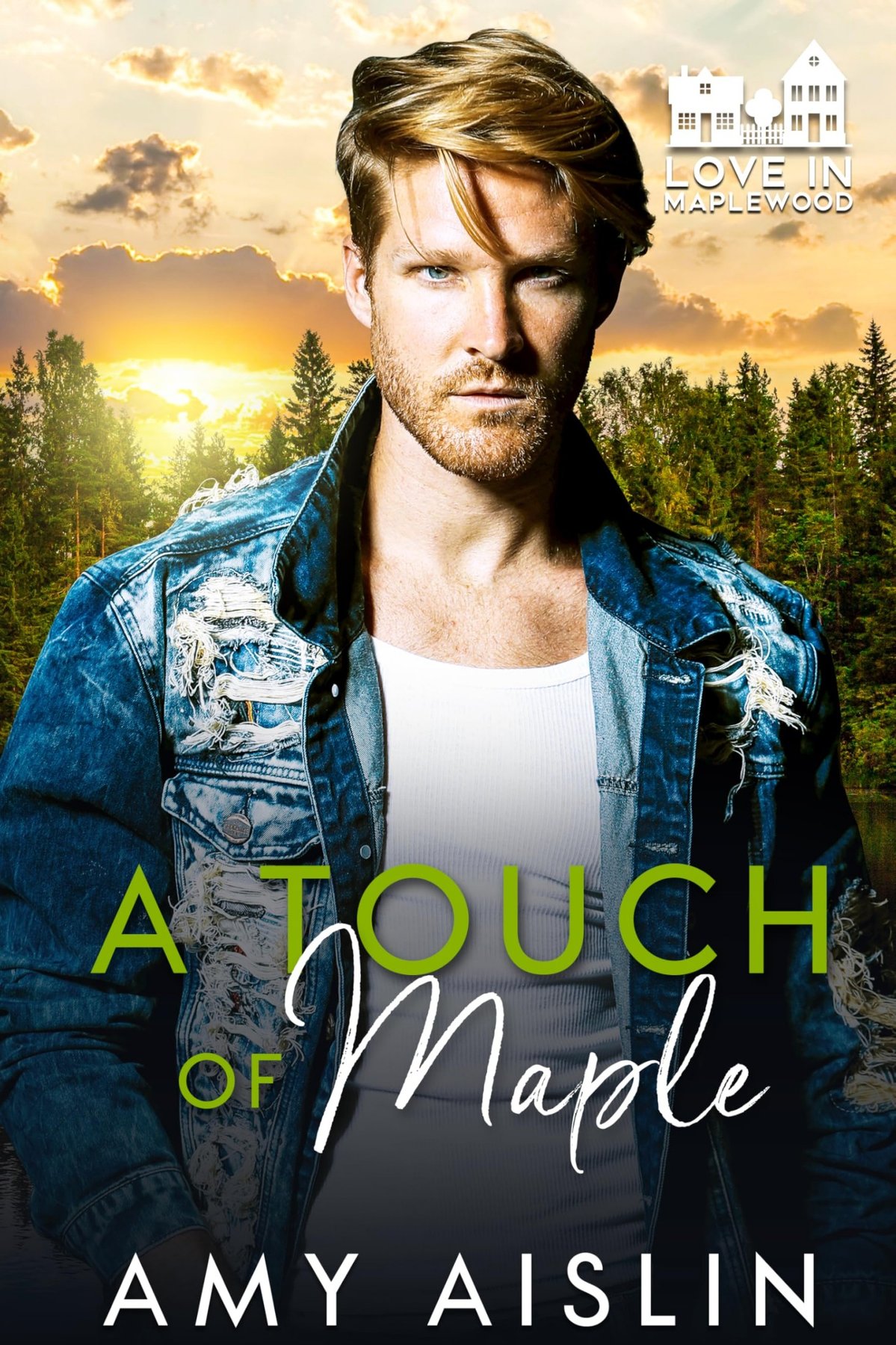 Cover of A Touch of Maple