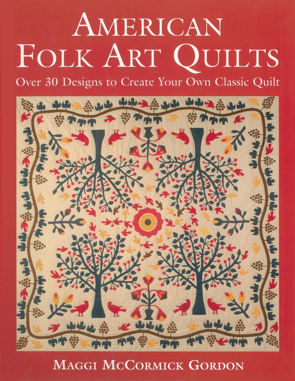 Cover of American Folk Art Quilts