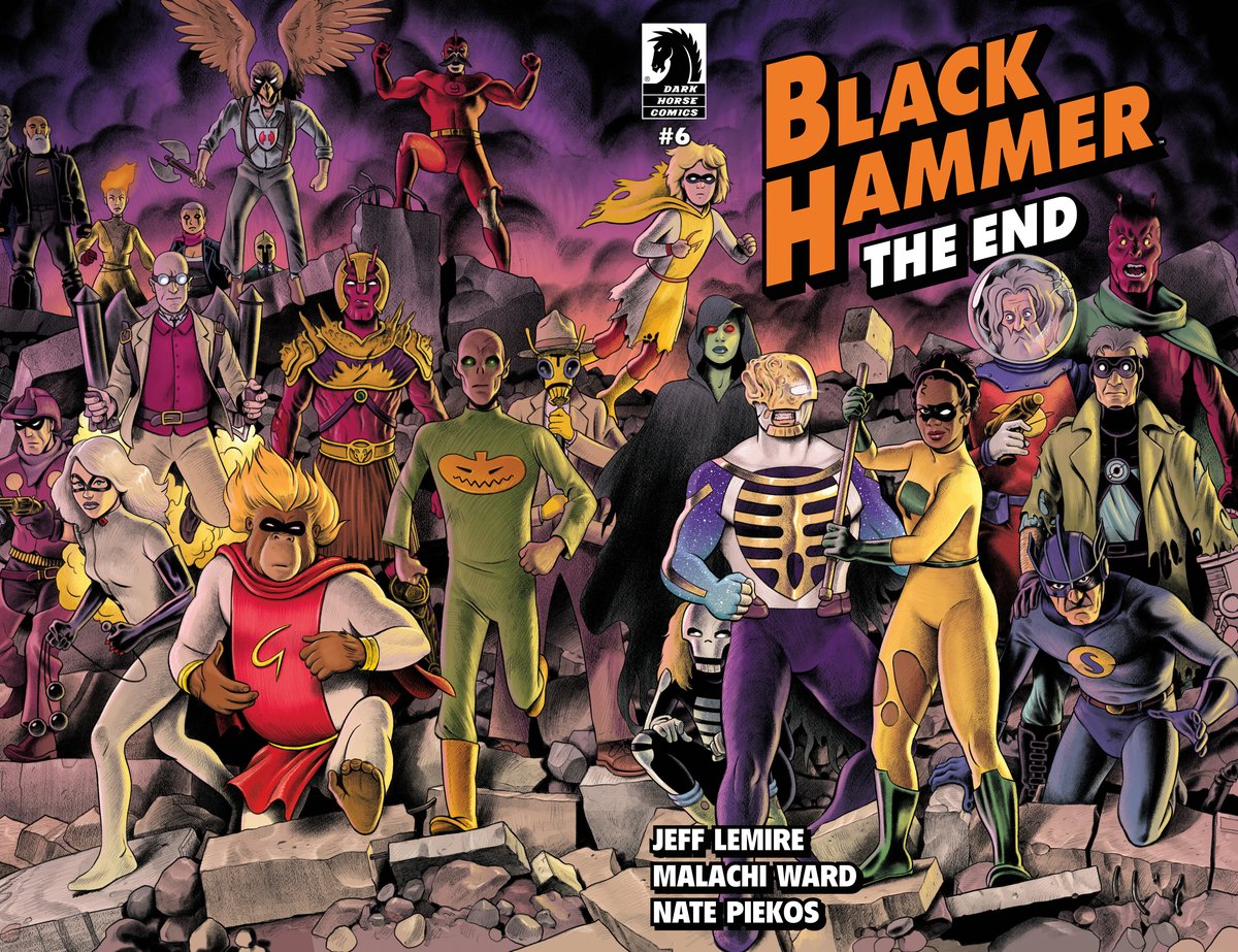 Black Hammer: The End #6
