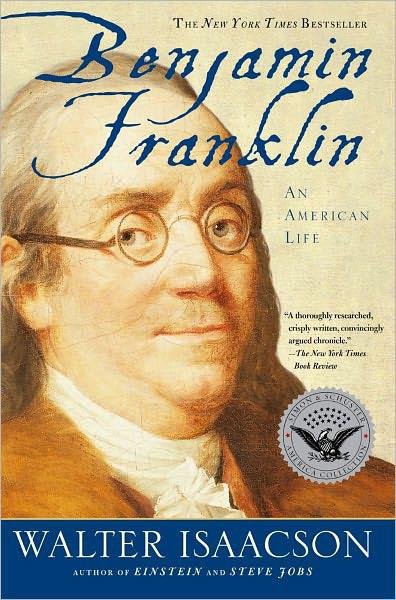 Cover of Benjamin Franklin: An American Life