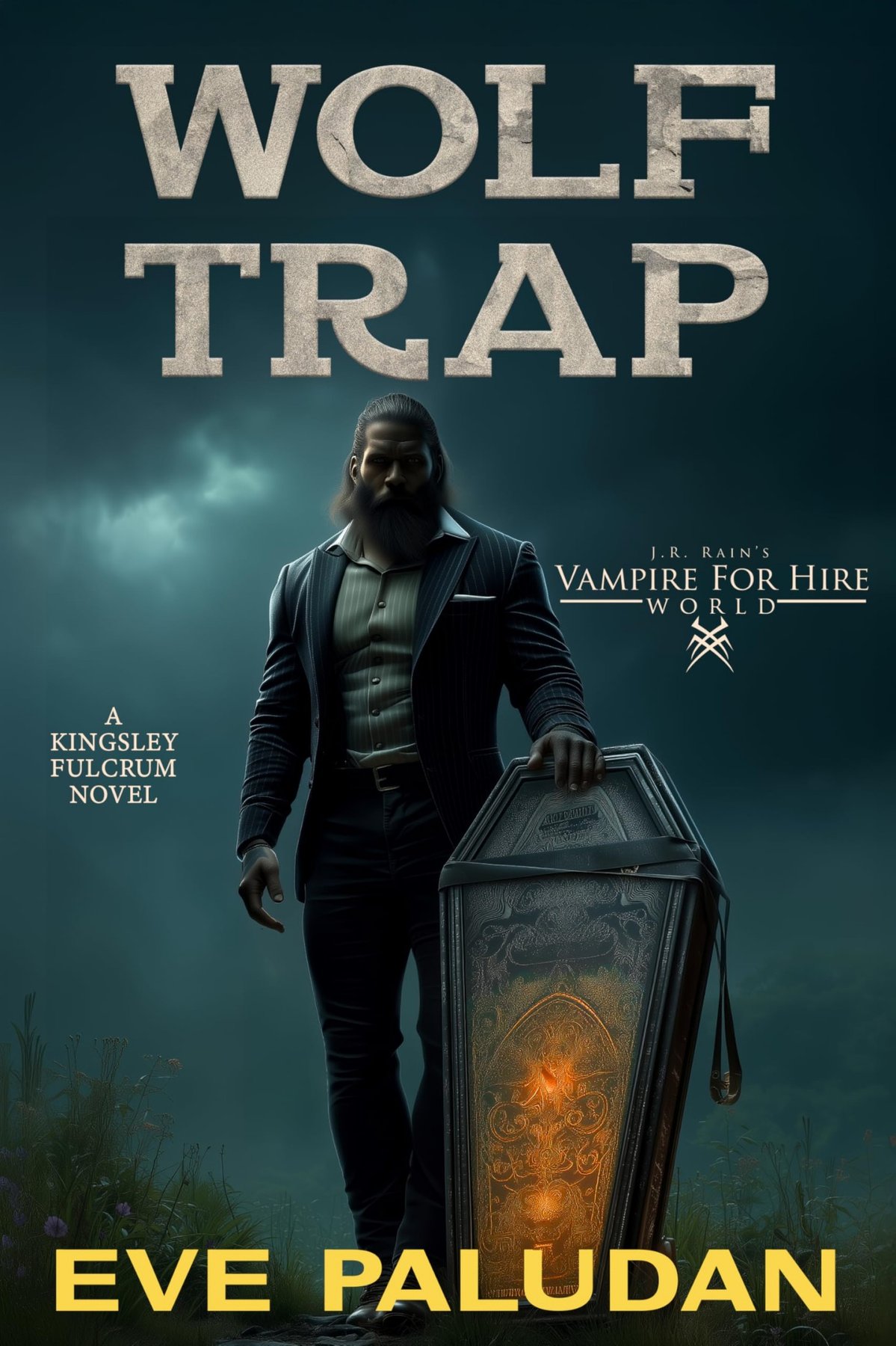 Cover of Wolf Trap (2025)