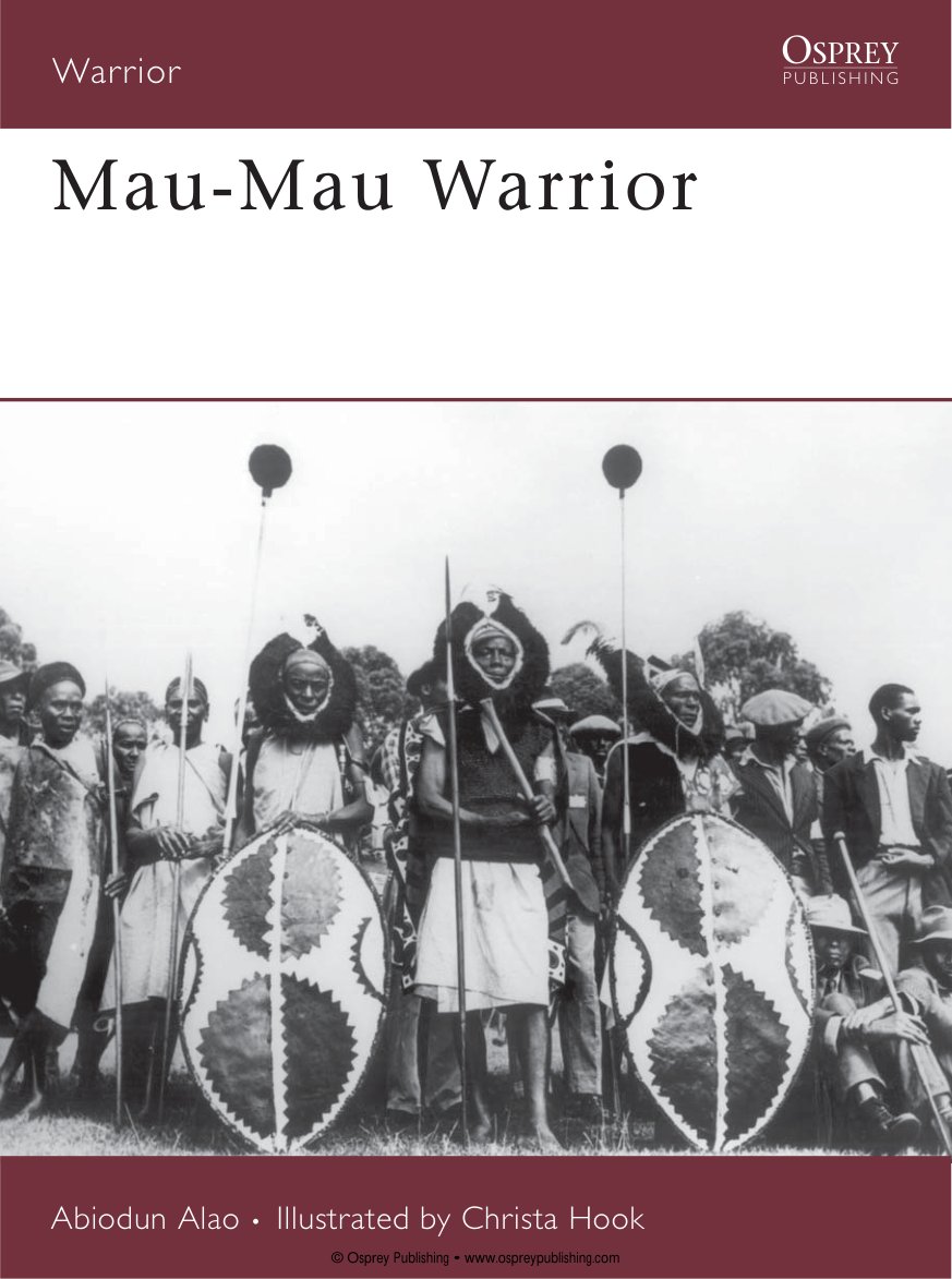 Cover of Mau-Mau