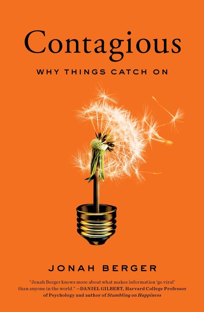 Cover of Contagious Why Things Catch On