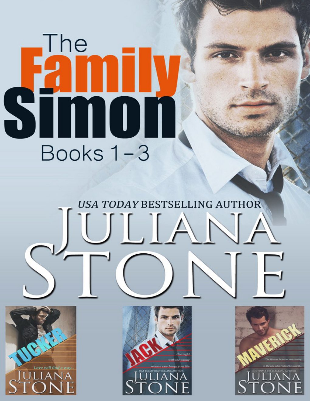 Cover of The Family Simon Boxed Set (2016)