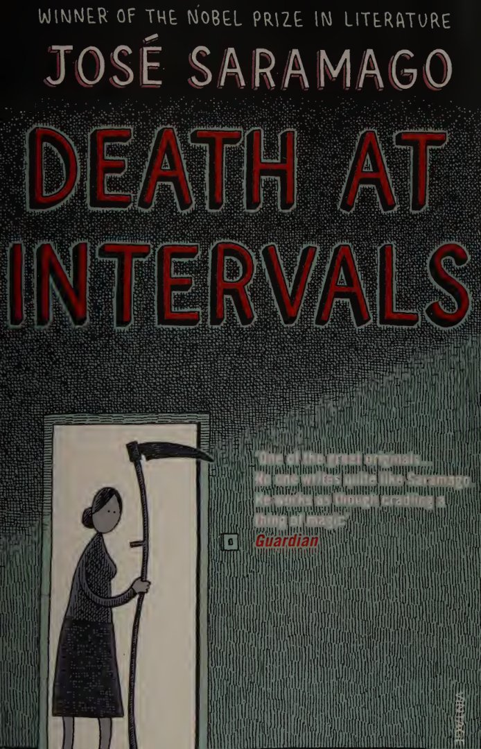 Cover of Death at intervals