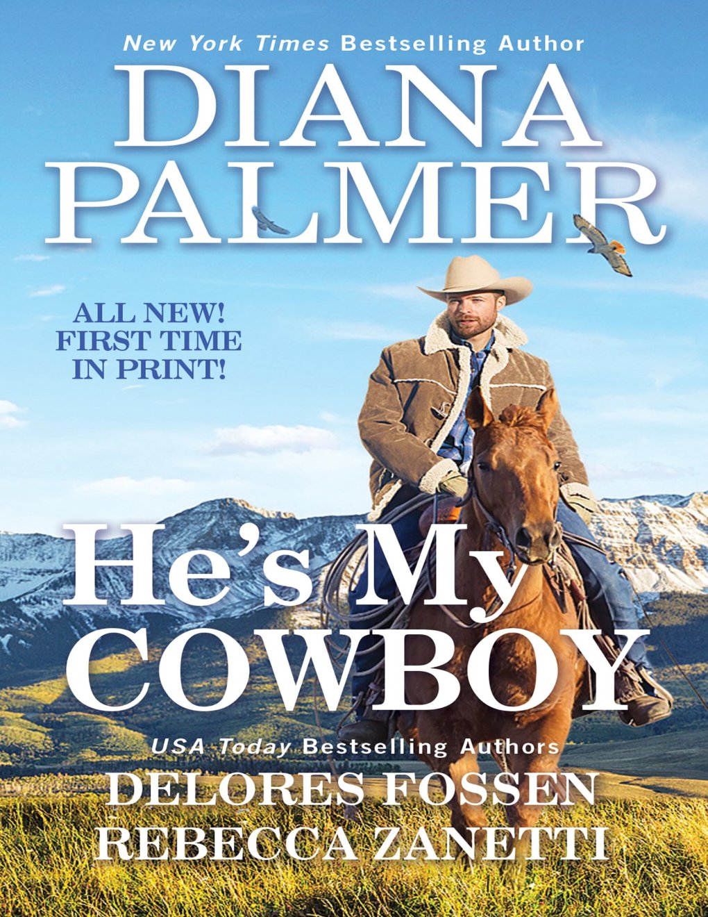 Cover of He's My Cowboy