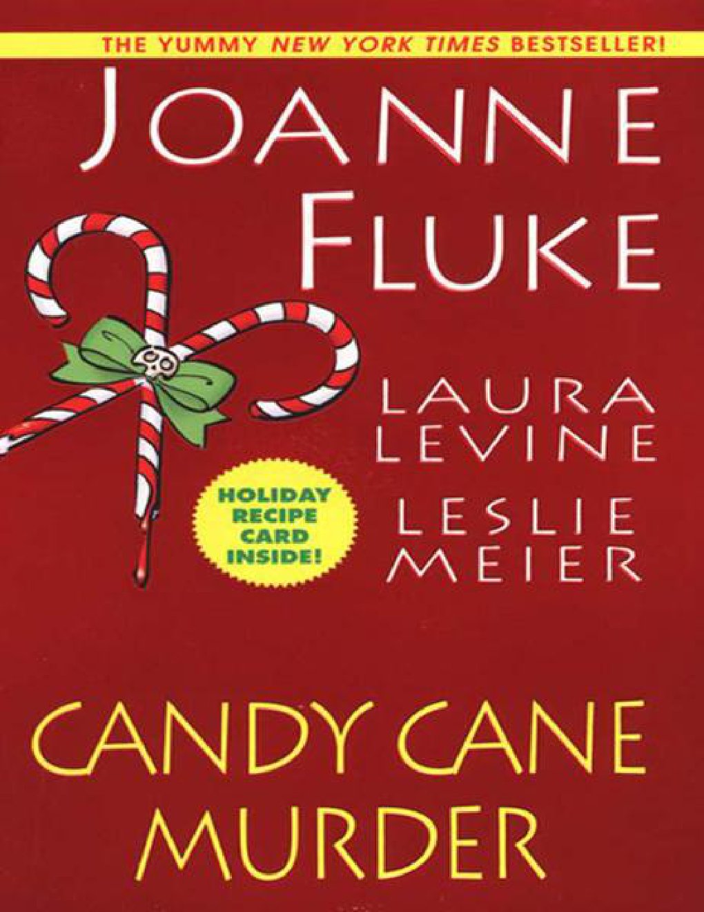 Cover of Candy Cane Murder