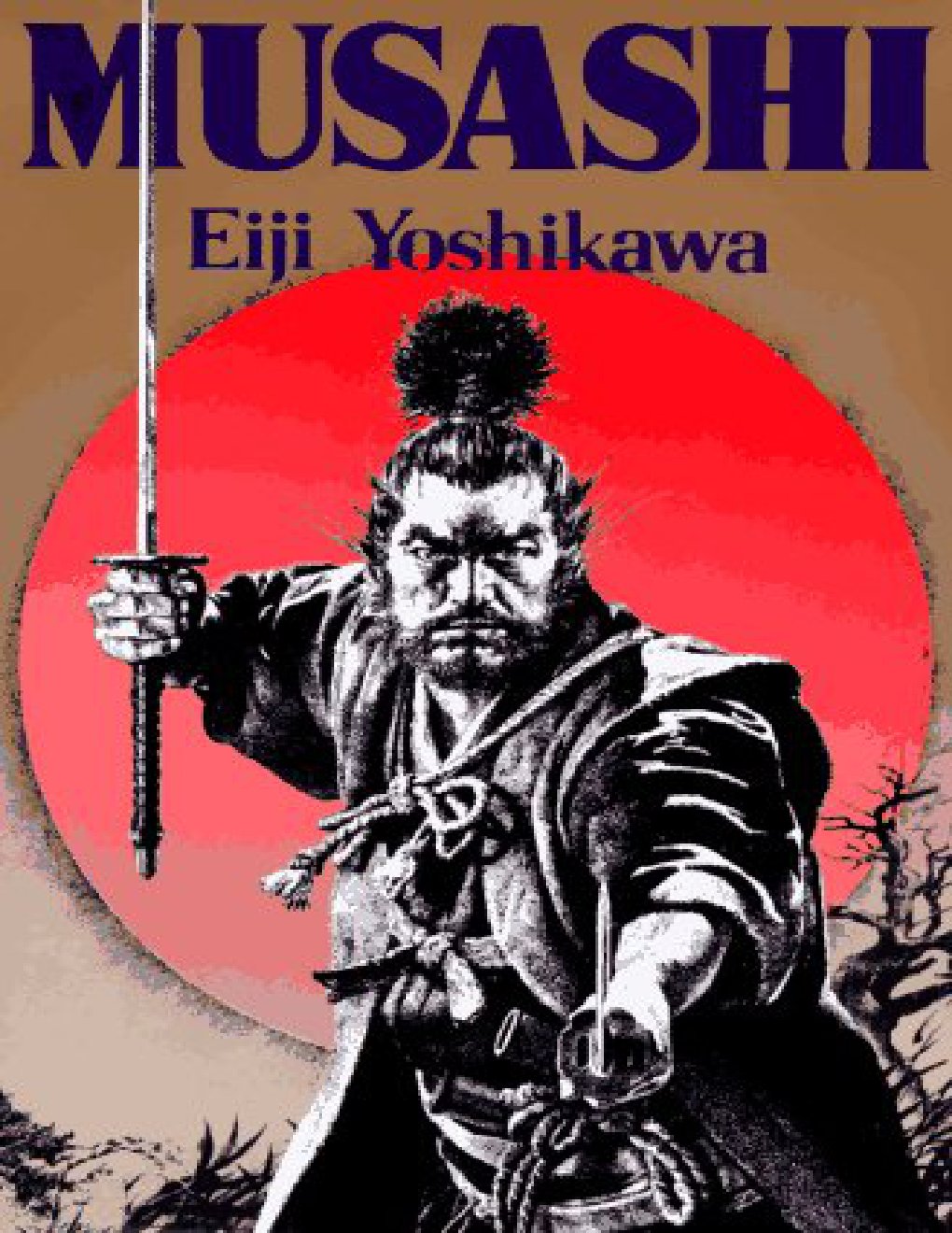 Cover of Musashi (1929)