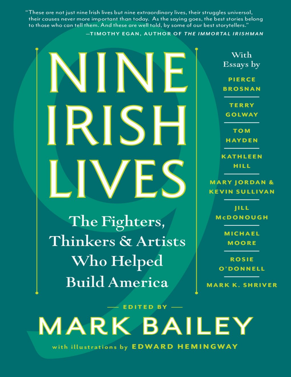 Cover of Nine Irish Lives