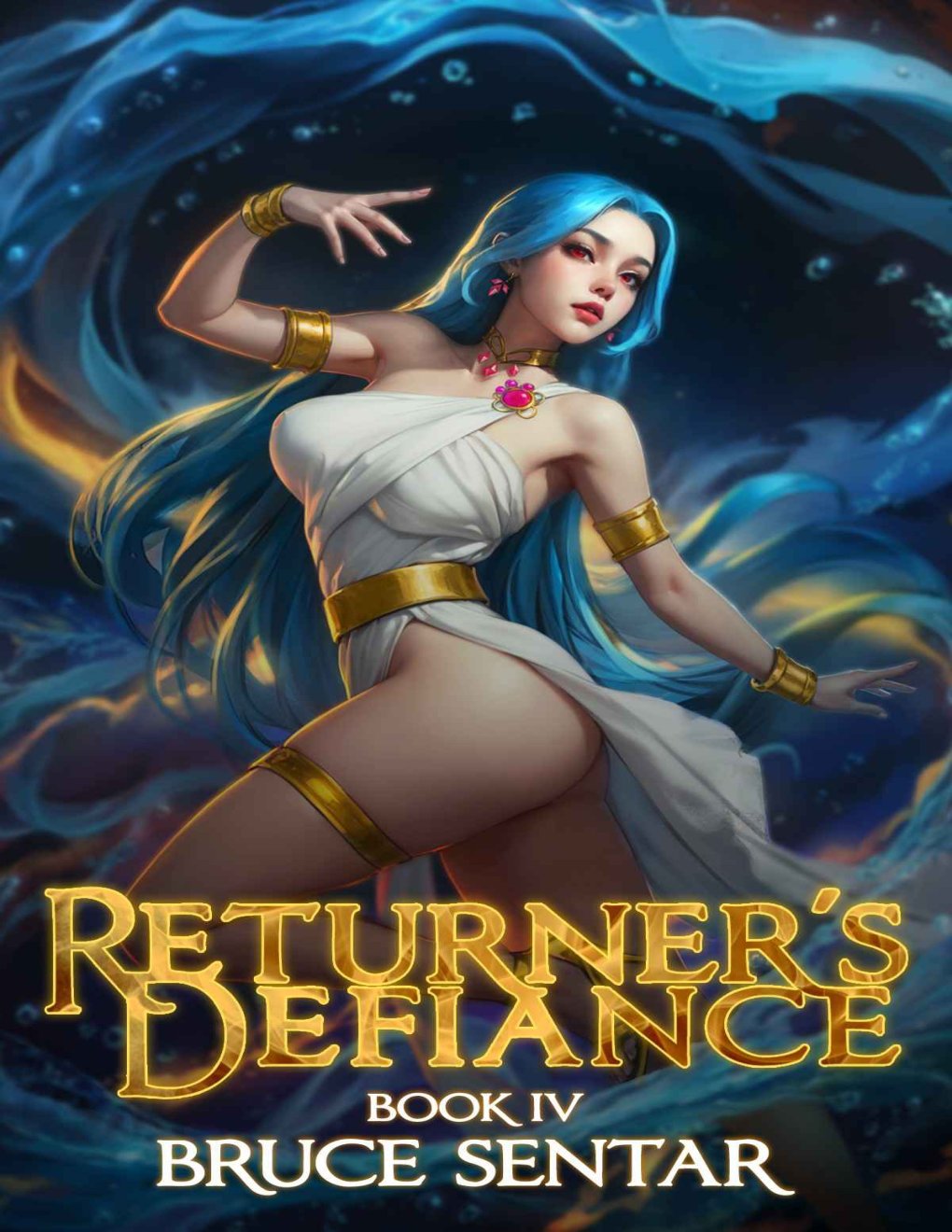 Cover of Returner's Defiance 4
