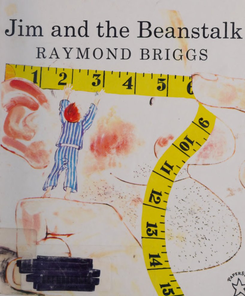 Cover of Jim and the Beanstalk