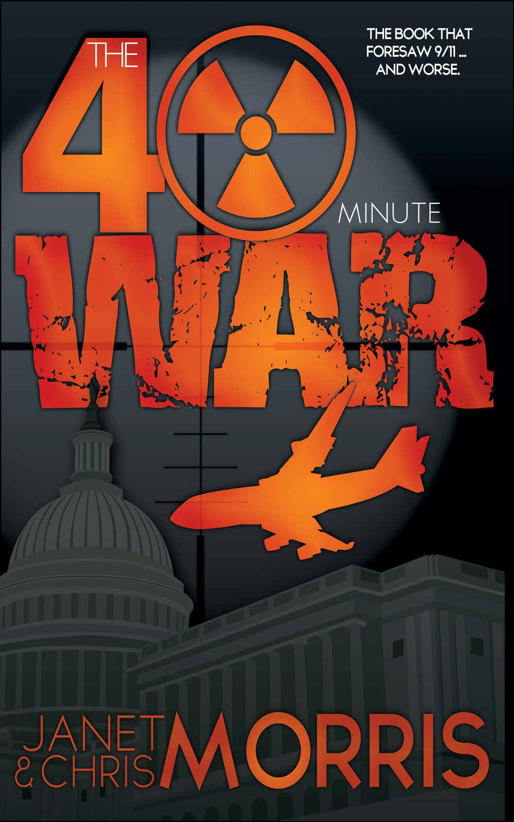 Cover of THE FORTY-MINUTE WAR