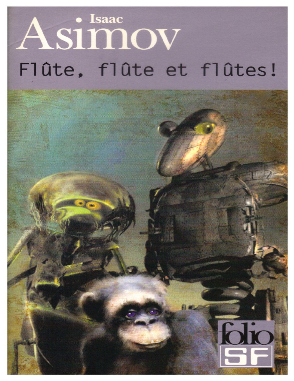 Cover of Flûte, flûte et flûte !