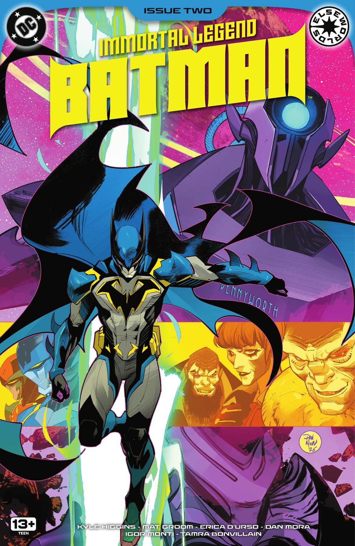 Cover of Immortal Legend Batman 002 (2025)