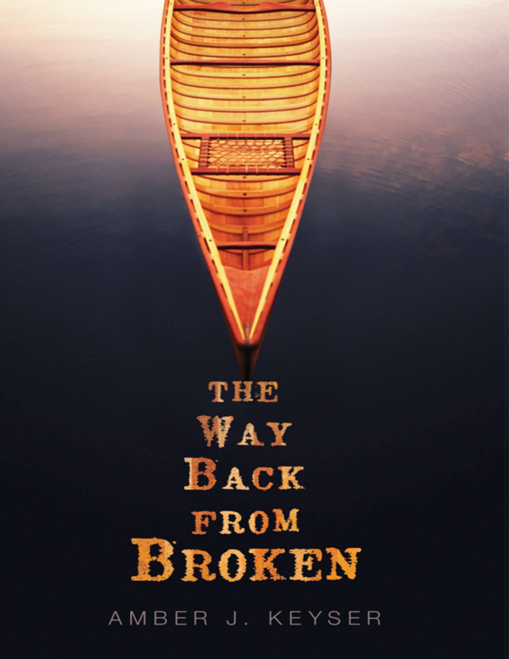 Cover of The Way Back from Broken