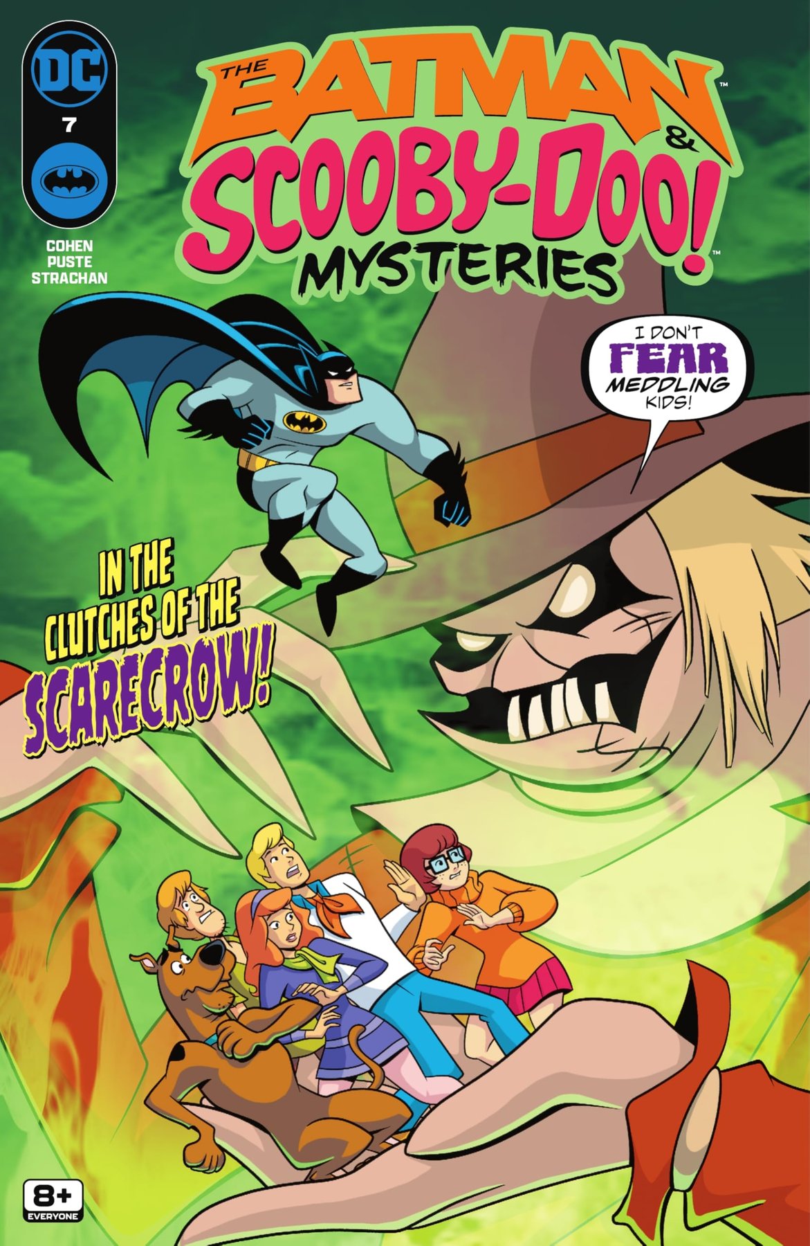 The Batman and Scooby-Doo Mysteries #7 (2024)