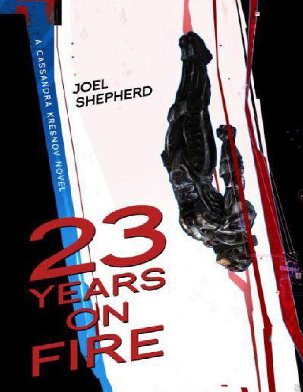 Cover of Cassandra Kresnov 04: 23 Years on Fire