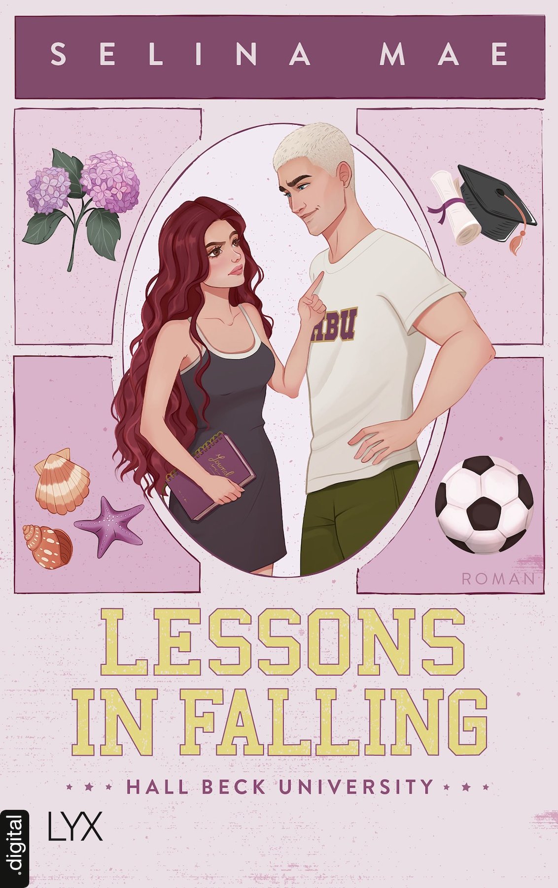 Cover of Lessons in Falling