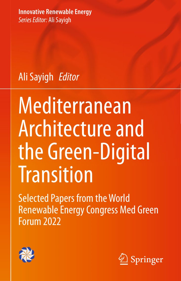 Cover of Mediterranean Architecture and the Green-Digital Transition