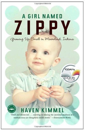 Cover of A Girl Named Zippy