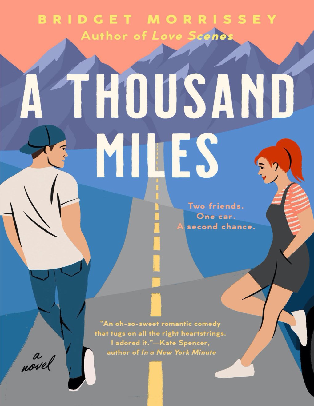 Cover of A Thousand Miles
