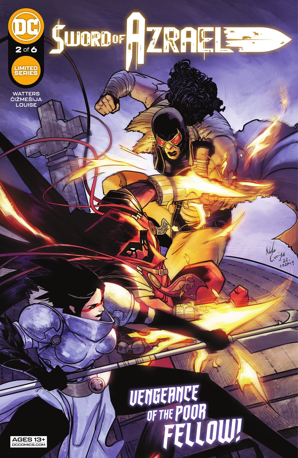 Sword of Azrael 02 (2022)