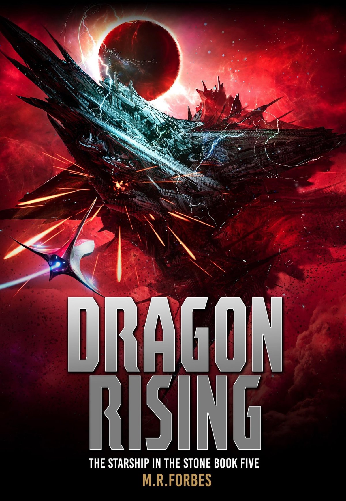 Cover of Dragon Rising (2025)