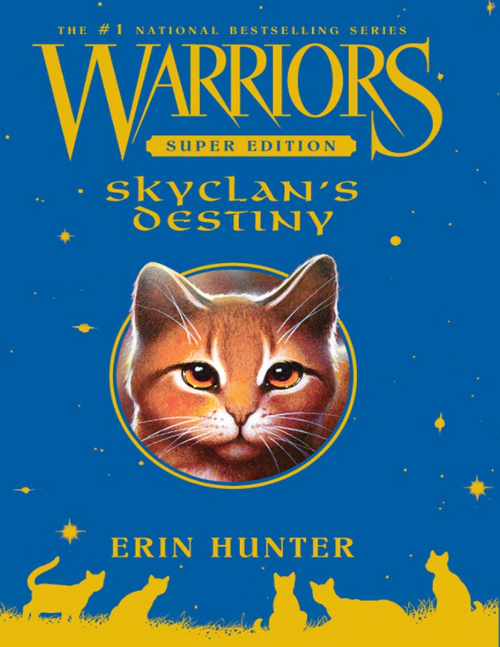 Cover of SkyClan's Destiny