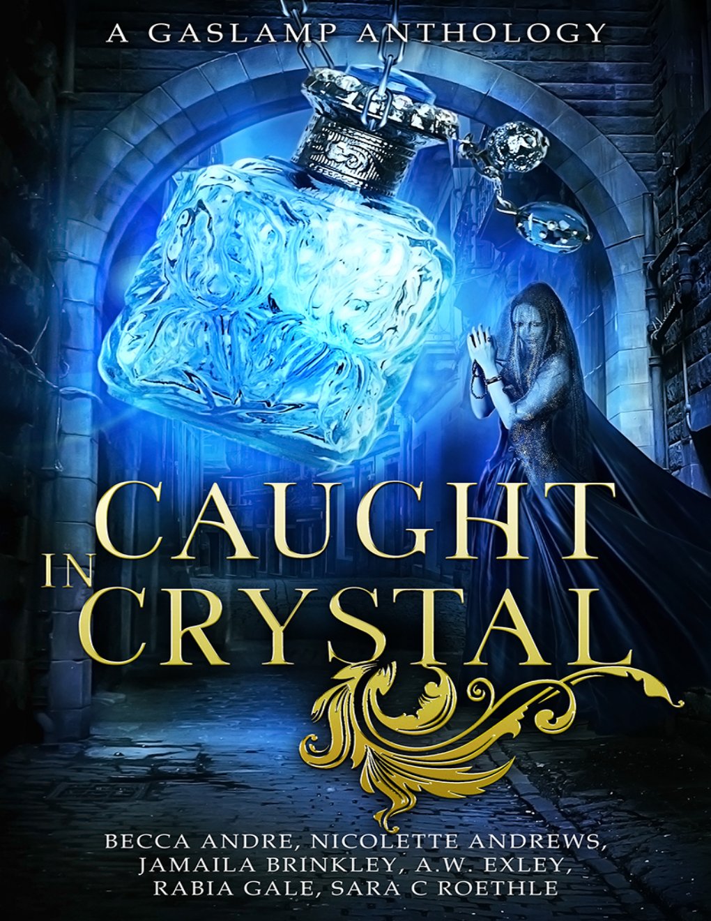 Cover of Caught in Crystal (2019)