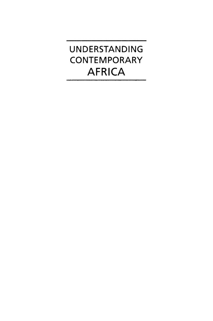 Cover of AFRICA