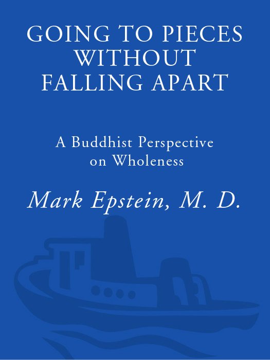 Cover of Going to Pieces without Falling Apart