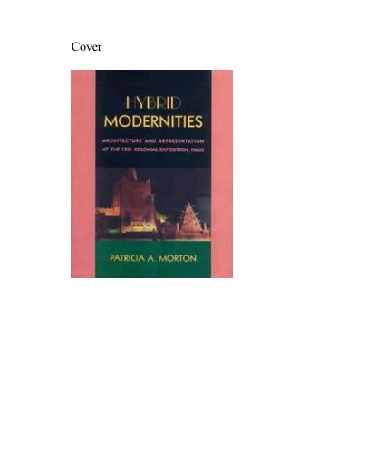 Cover of Hybrid Modernities