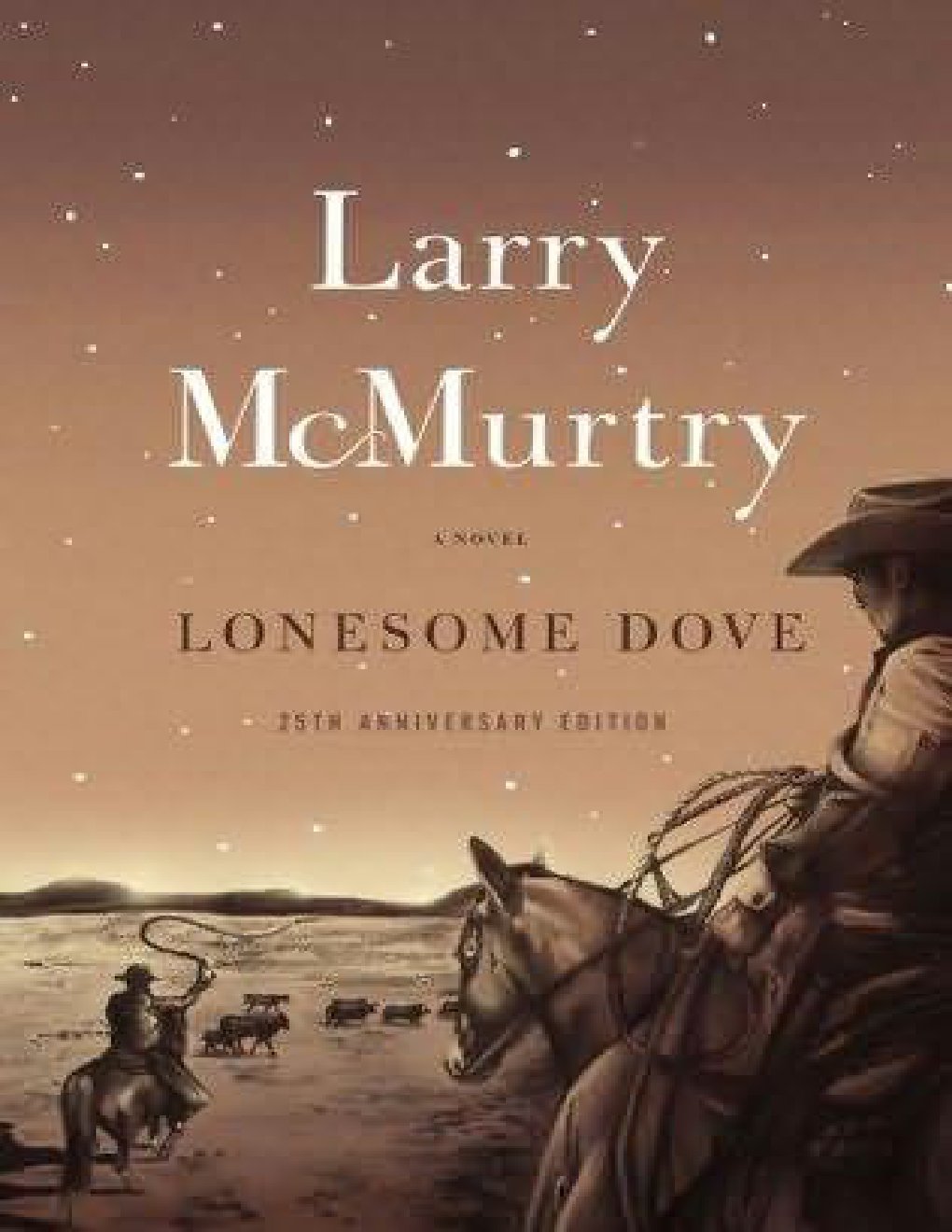 Cover of Lonesome Dove (1936)