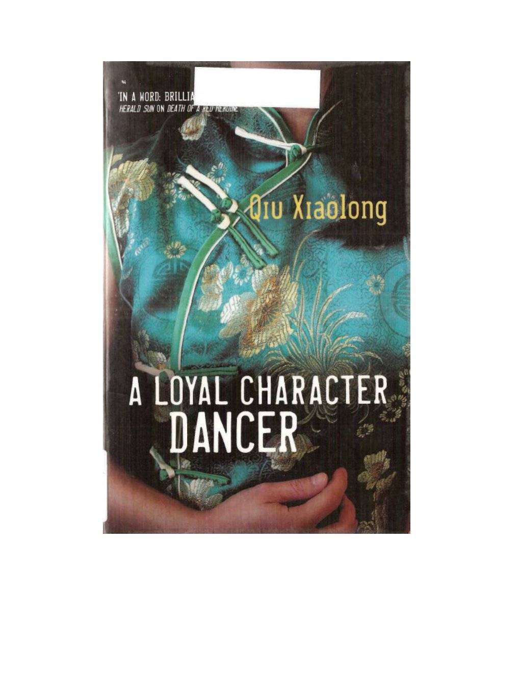 Cover of A Loyal Character Dancer (1949)