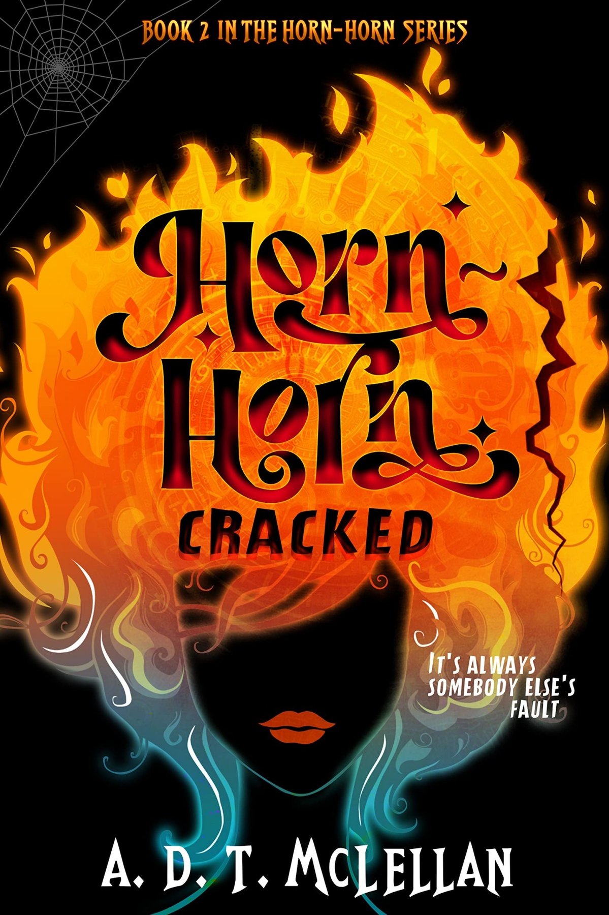 Cover of Horn-Horn, Cracked