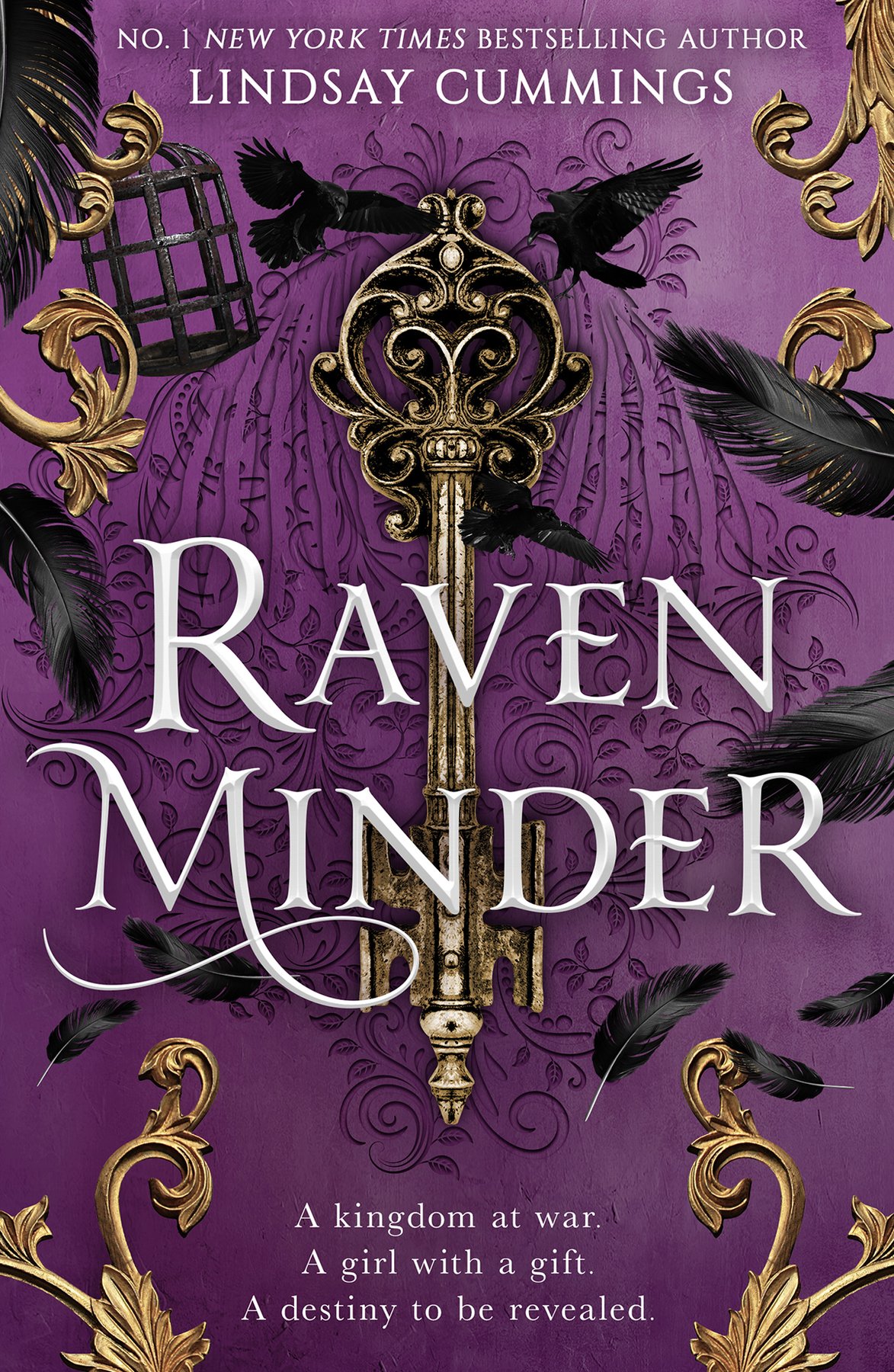 Cover of Ravenminder (2025)