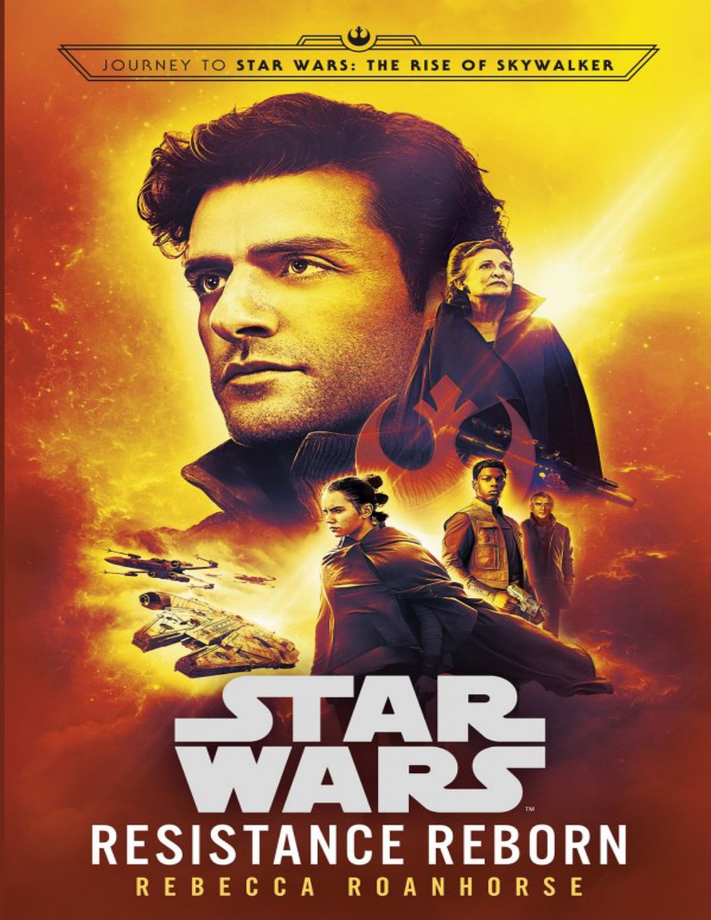 Cover of Resistance Reborn (Star Wars)