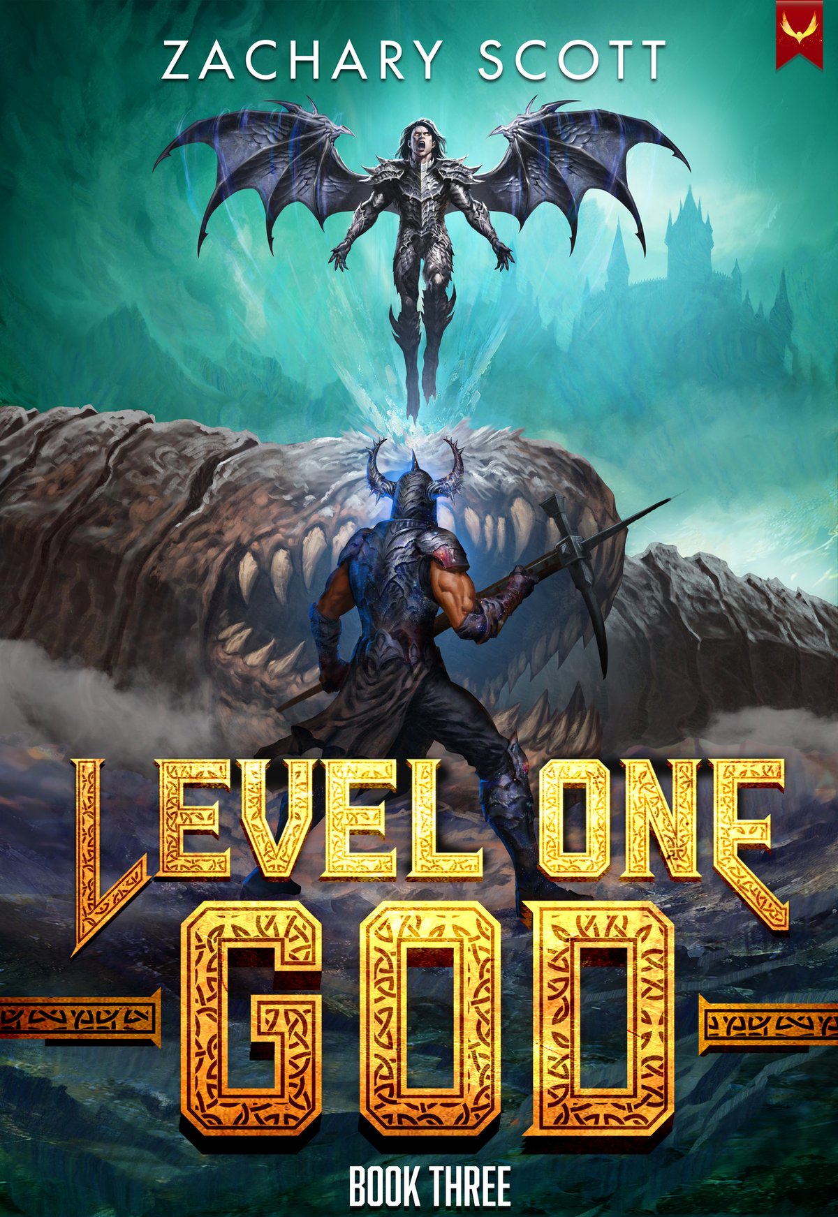 Cover of Level One God 3: A LitRPG Adventure