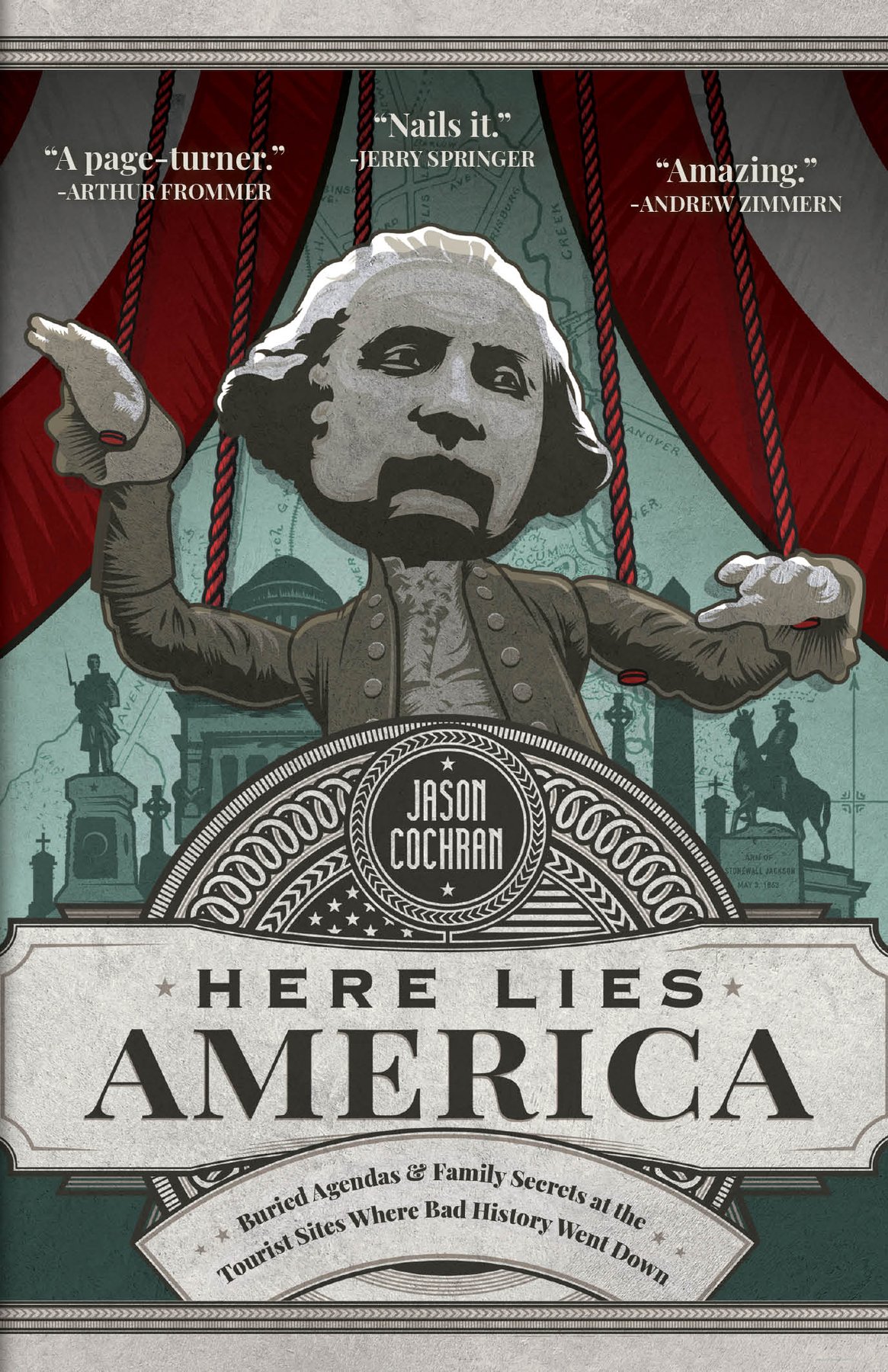 Cover of Here Lies America