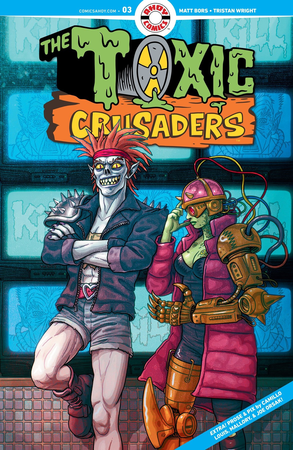 Toxic Crusaders 003 (2025)