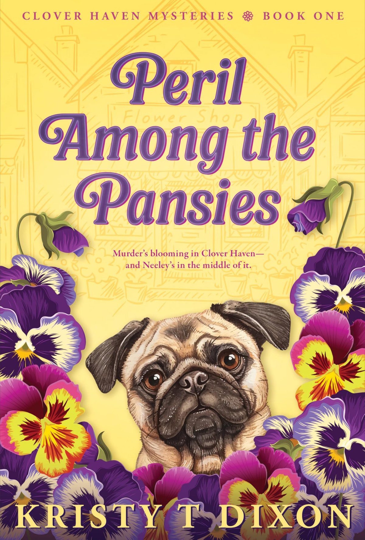 Cover of Peril Among the Pansies (2025)