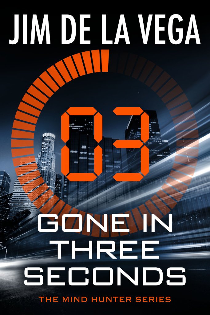 Cover of Gone in Three Seconds (2025)