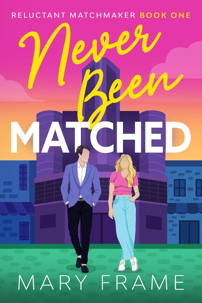 Cover of Never Been Matched