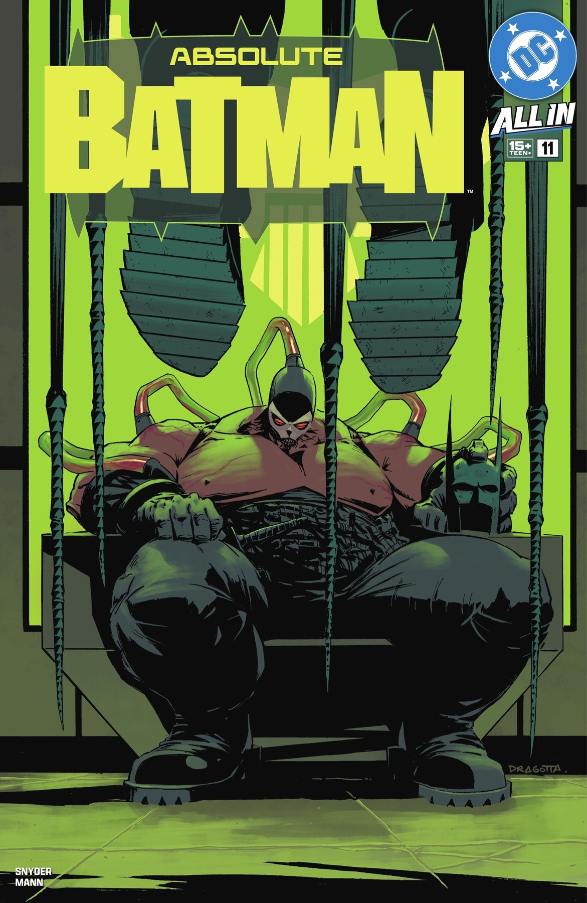 Cover of Absolute Batman 011 (2025)