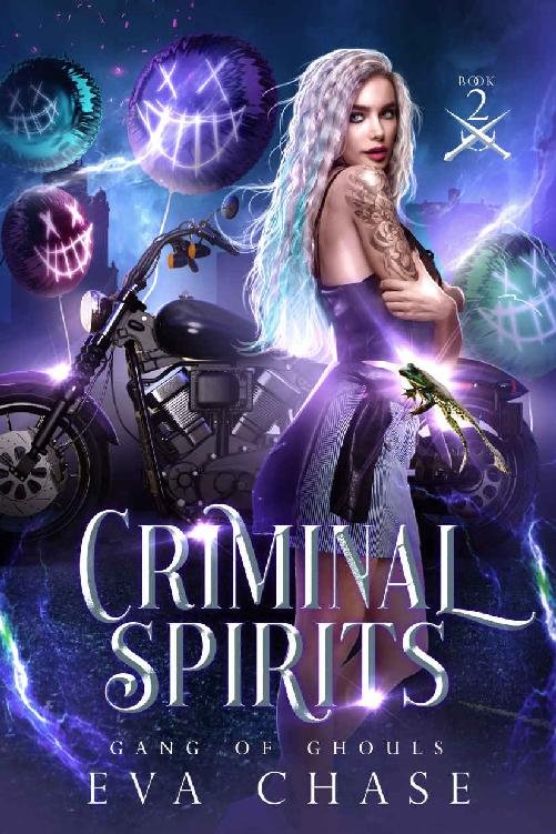 Cover of Criminal Spirits (2021)
