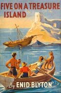 Cover of Five on a treasure island (1942)