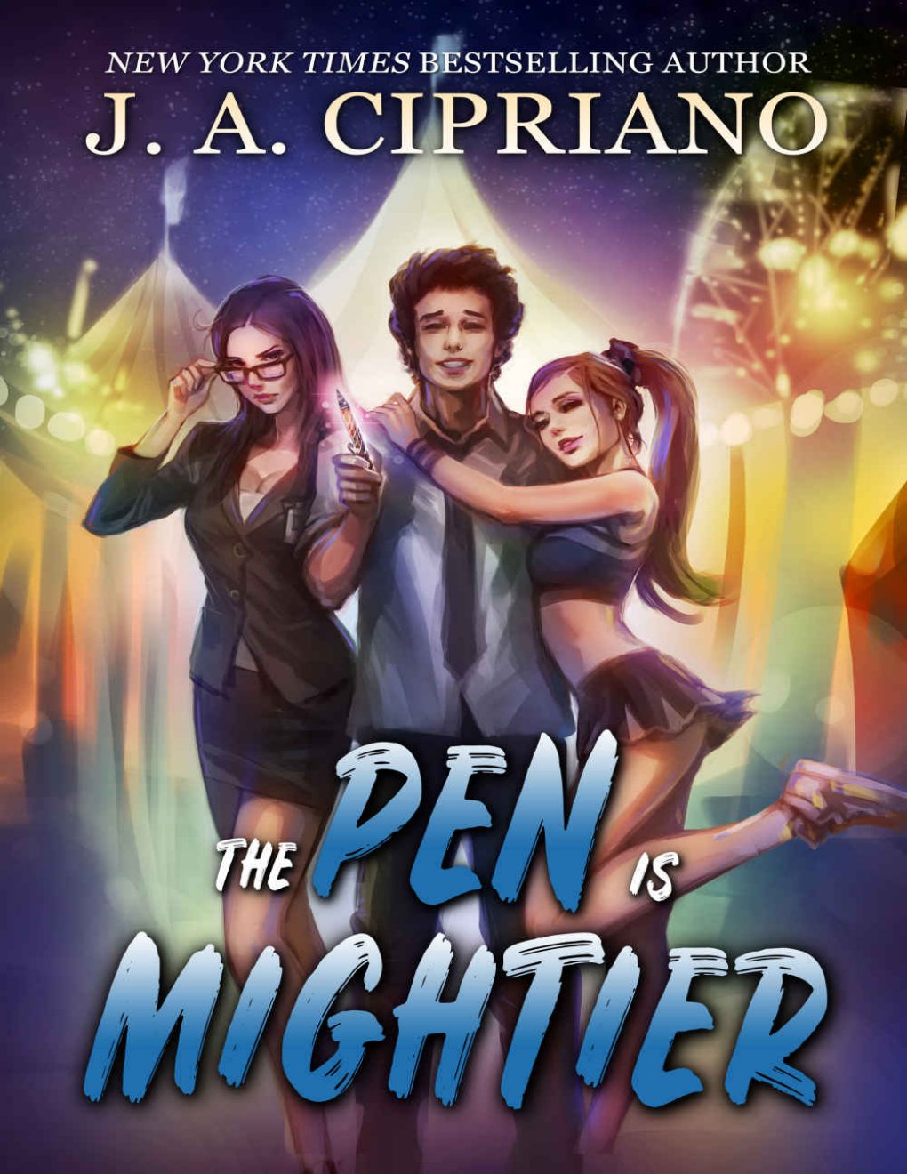 Cover of The Pen Is Mightier