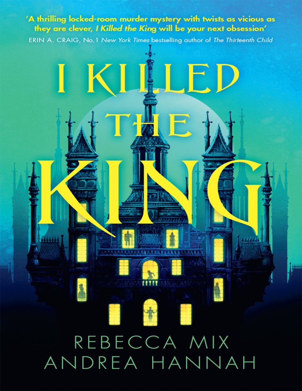 Cover of I Killed the King (2025)