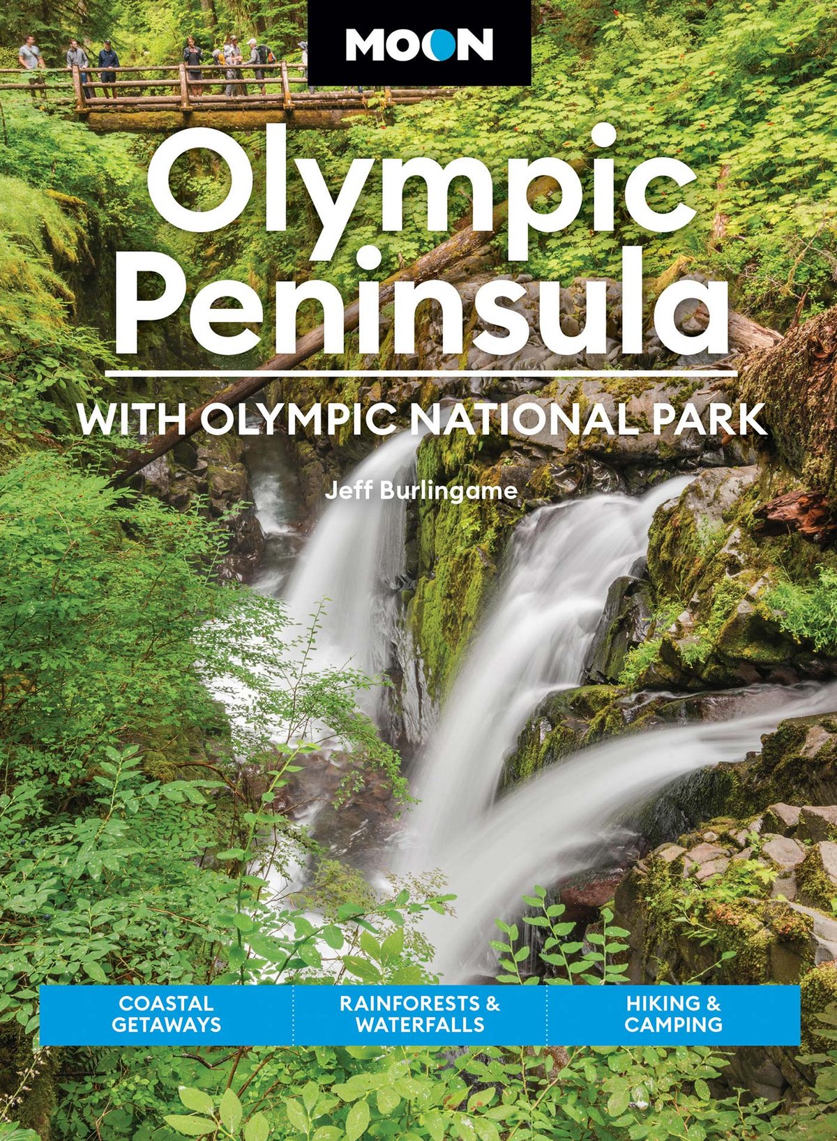 Cover of Moon Olympic Peninsula