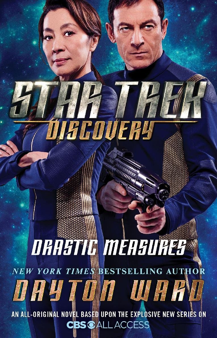 Cover of Star Trek- Discovery- Drastic Measures (2018)